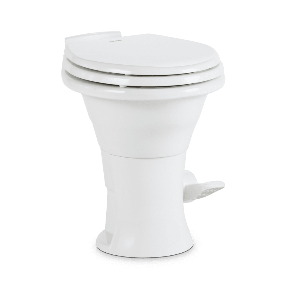 Dometic 310 Series Toilet w/o Sprayer, Standard Height